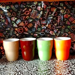 Starbucks handless coffee mugs by AIDA